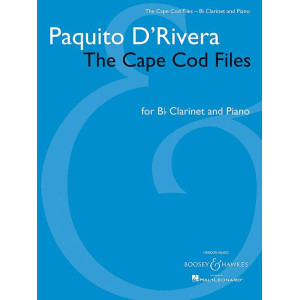 The Cape Cod Files Paquito D'RIVERA